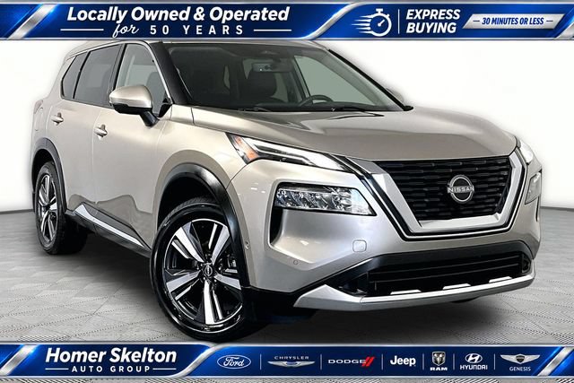 Used 2023 Nissan Rogue Platinum w/ Platinum Premium Package FWD image 1