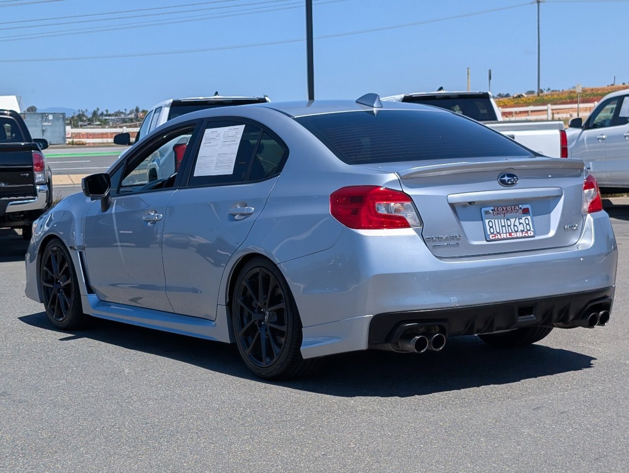 Used 2020 Subaru WRX Premium AWD/4WD image 12