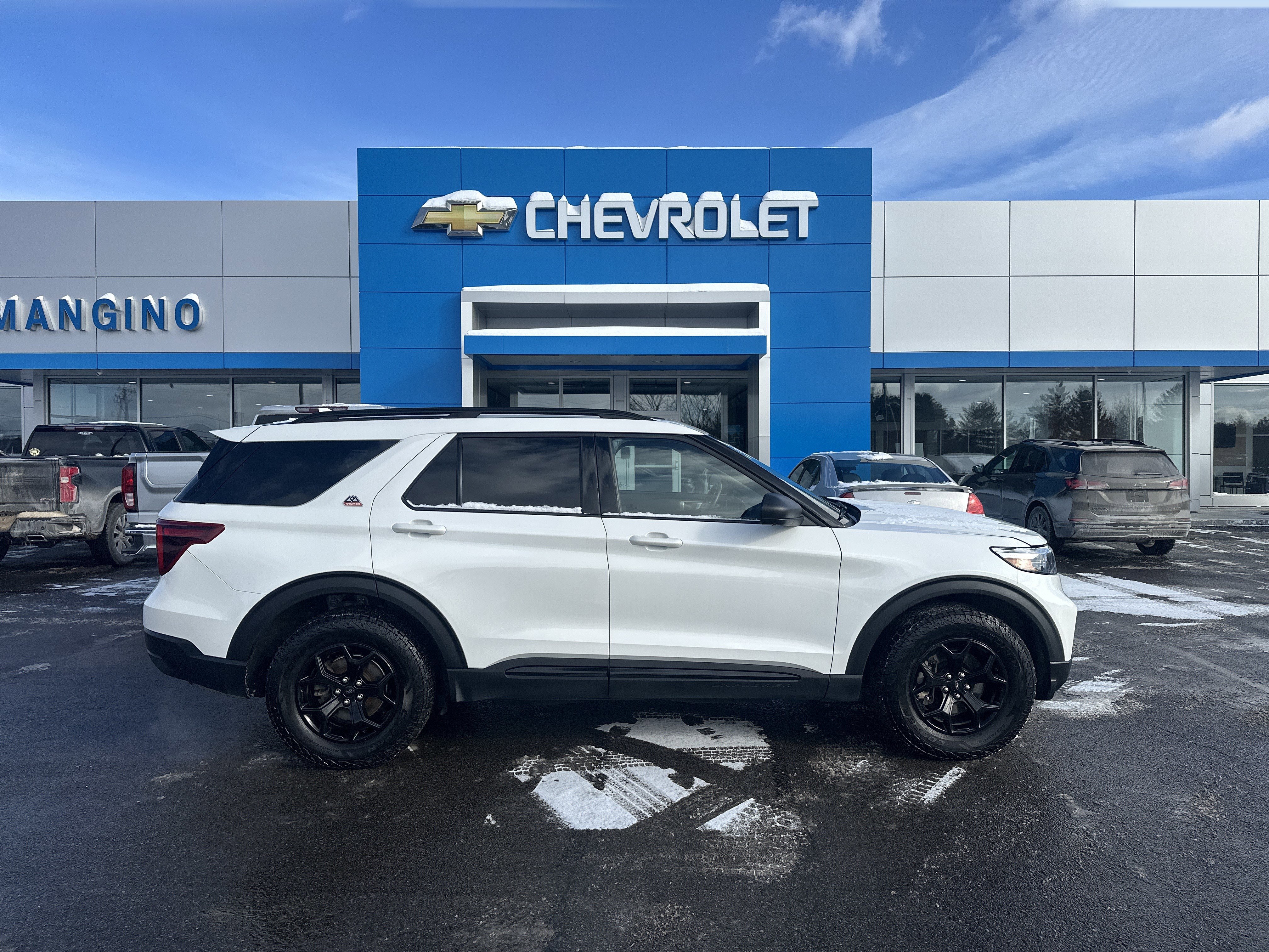 Used 2023 Ford Explorer Timberline image 1