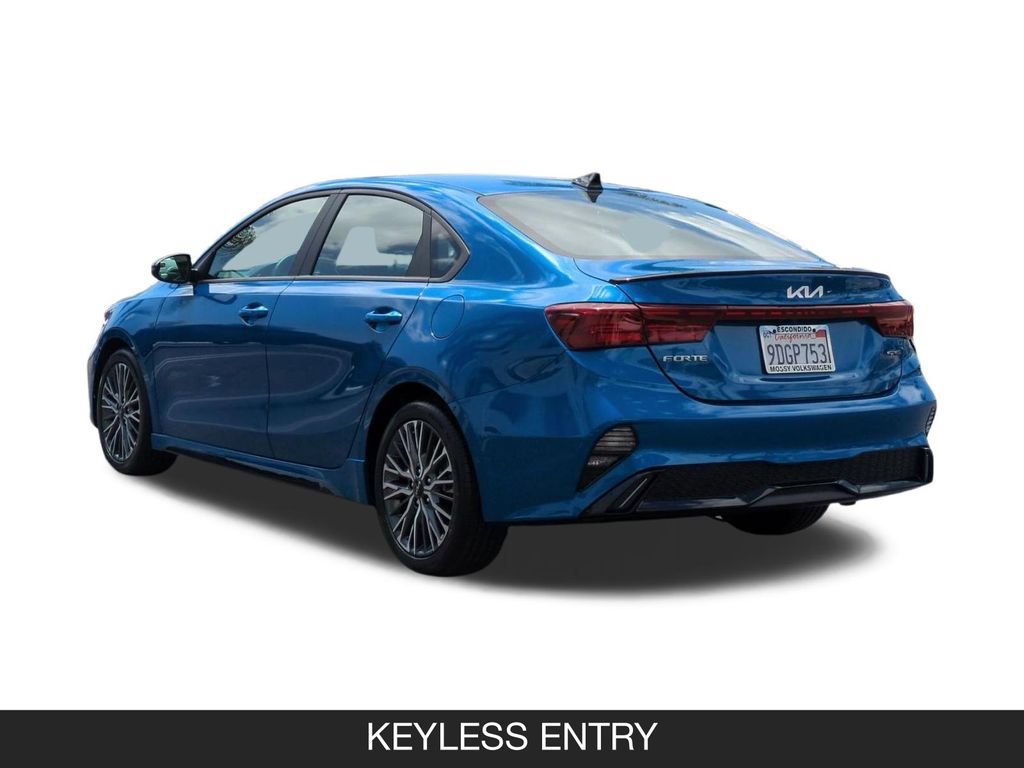 Used 2023 Kia Forte GT-Line w/ GT-Line Premium Package FWD image 7