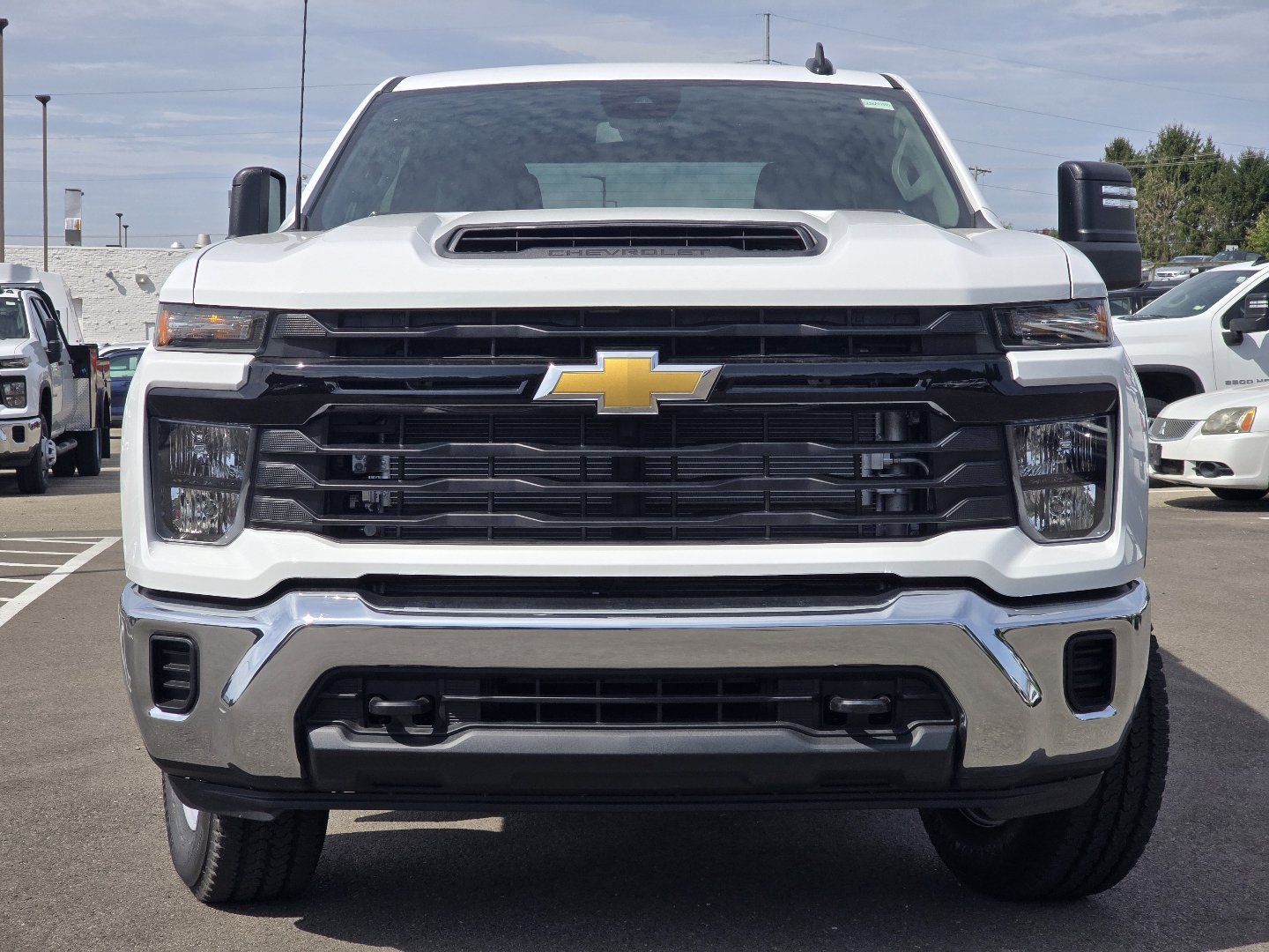 New 2026 Chevrolet Silverado 2500 W/T w/ WT Convenience Package AWD/4WD image 8