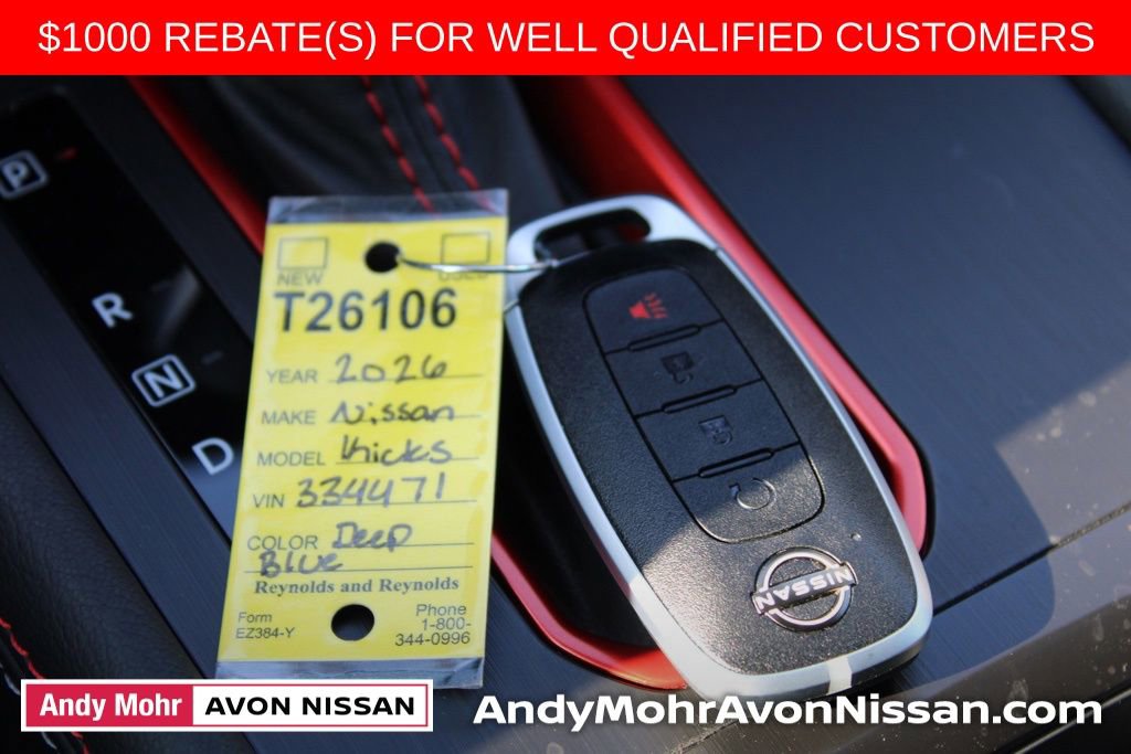 New 2026 Nissan Kicks SR w/ Cold Weather Package image 22