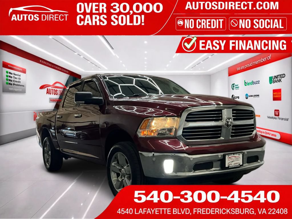 Used 2017 RAM 1500 Big Horn