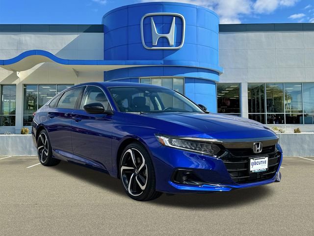 Used 2022 Honda Accord Sport Special Edition