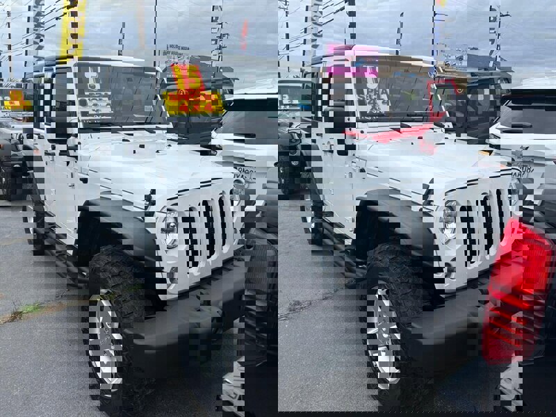 Used 2015 Jeep Wrangler Unlimited Sport w/ Quick Order Package 24S image 32