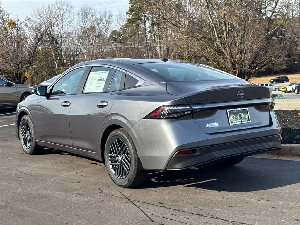 New 2026 Nissan Sentra SV w/ SV Convenience Package FWD image 5