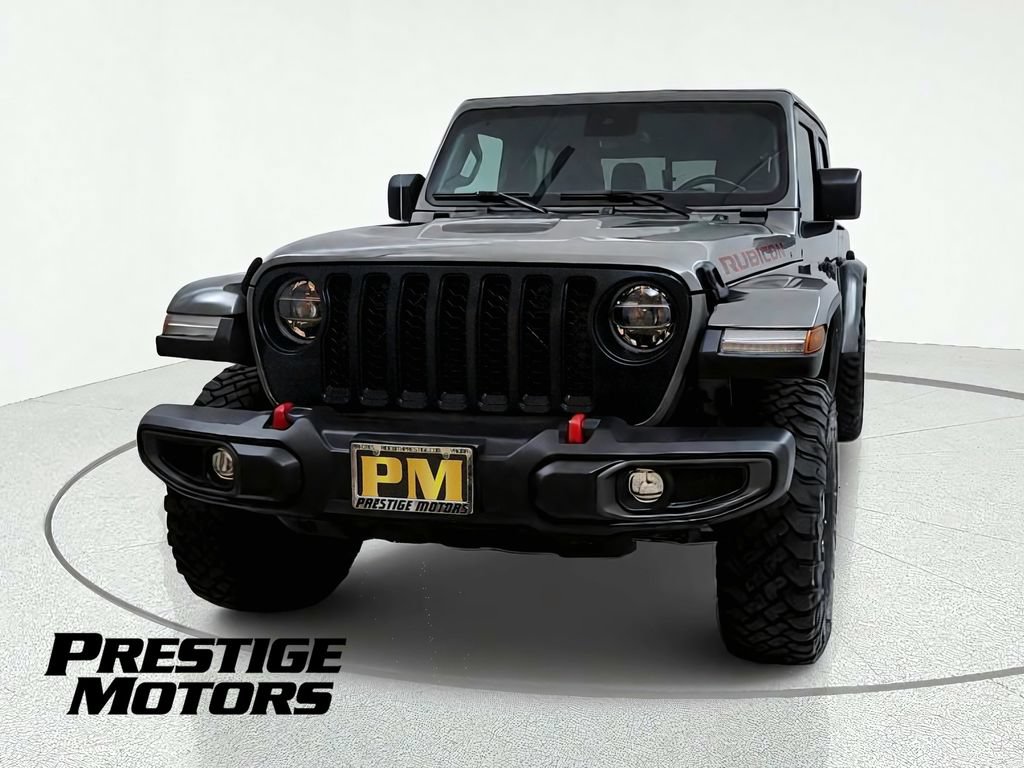 Used 2021 Jeep Gladiator Rubicon w/ Uconnect 4C Nav & Sound Group AWD/4WD image 2
