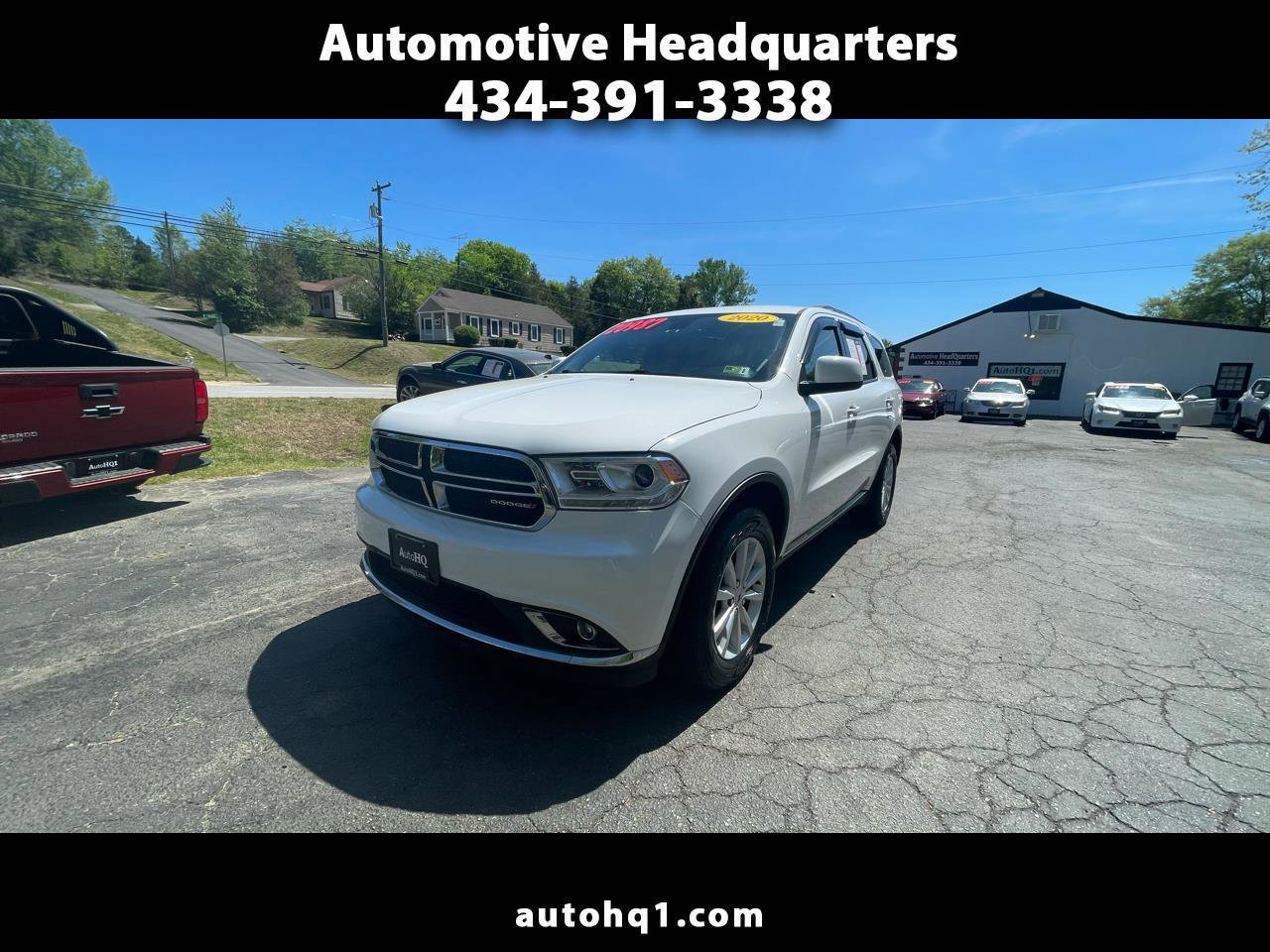 Used 2020 Dodge Durango SXT