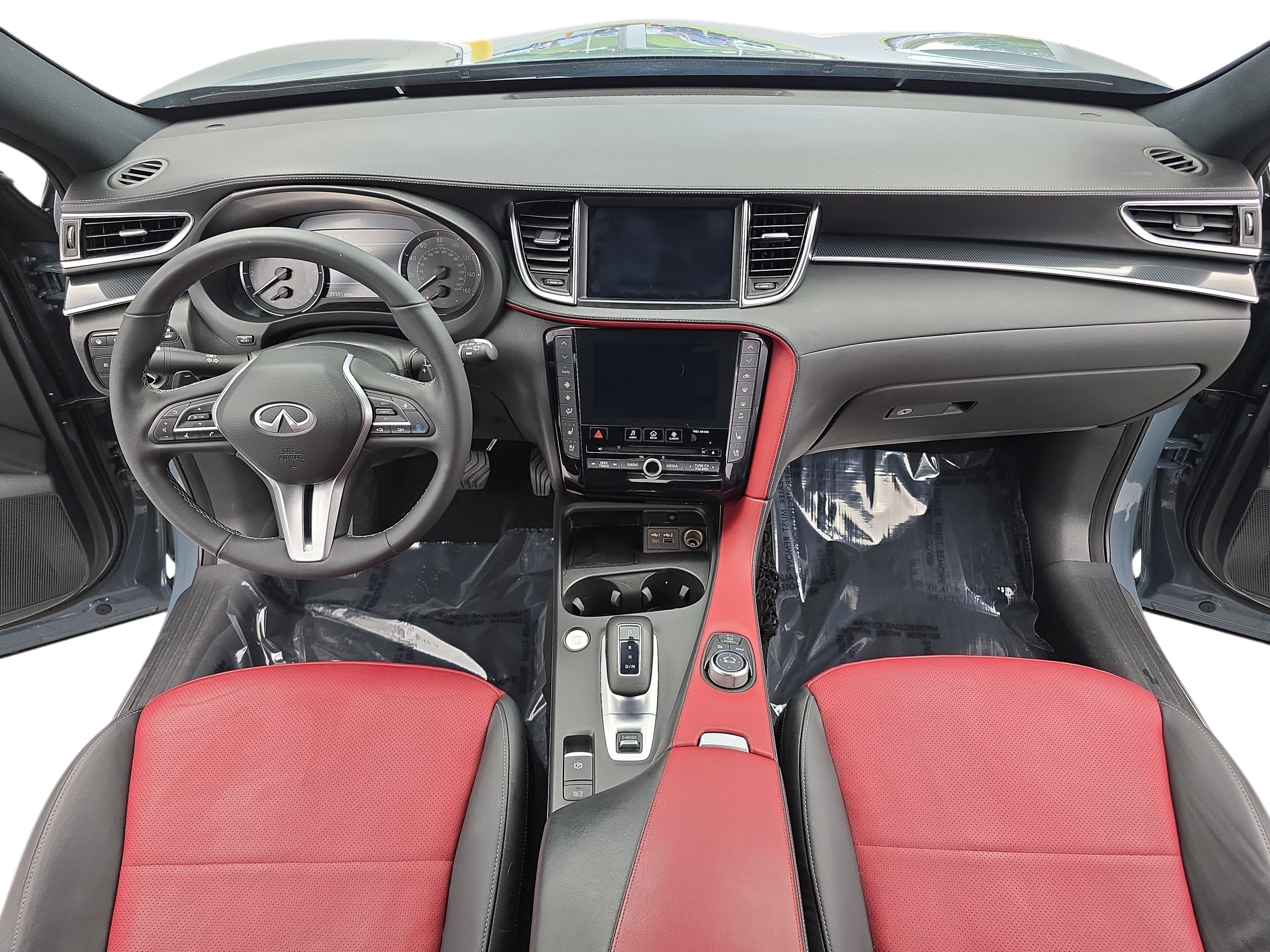 Used 2023 INFINITI QX50 Sport w/ Cargo Package FWD image 9