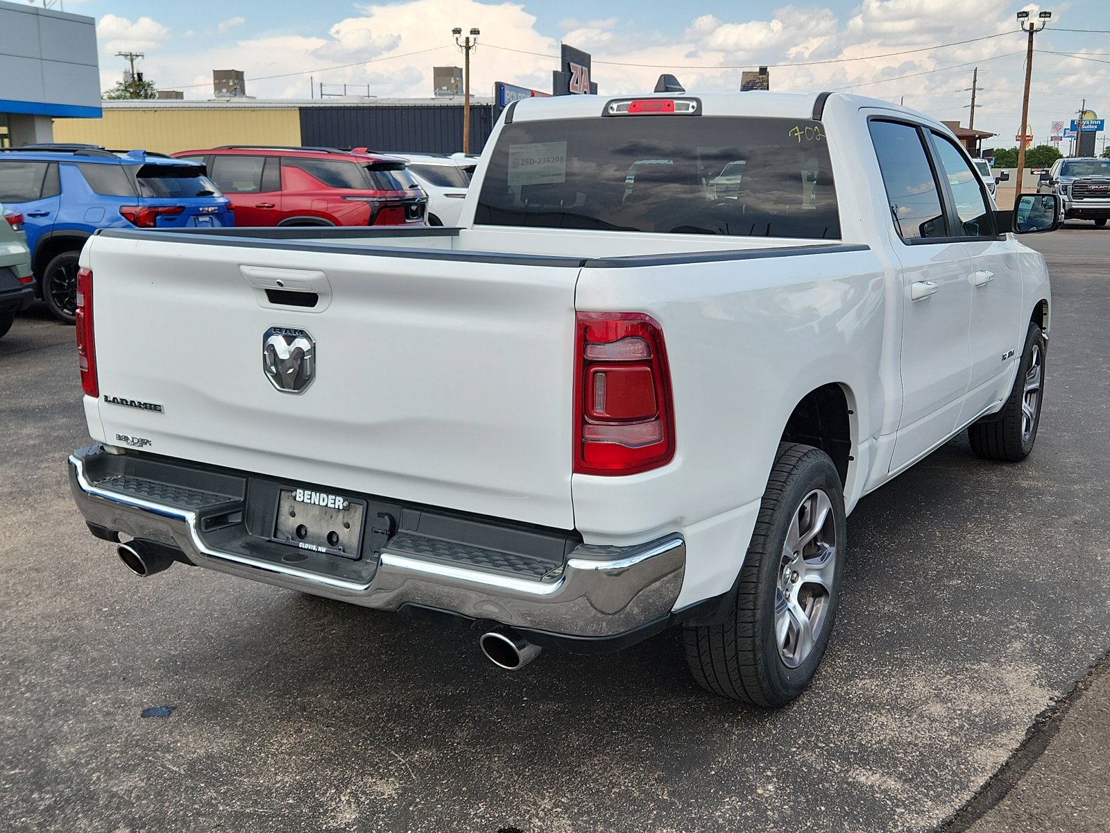Used 2024 RAM 1500 Laramie RWD image 4