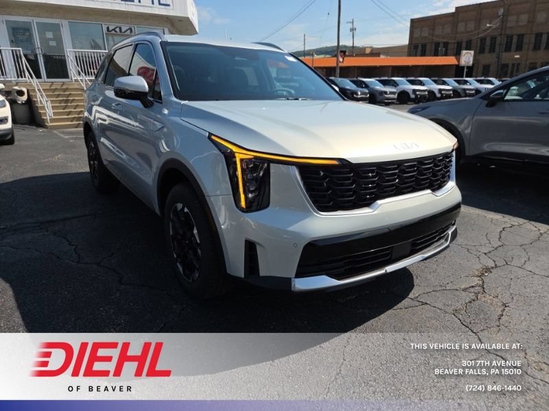 New 2026 Kia Sorento S