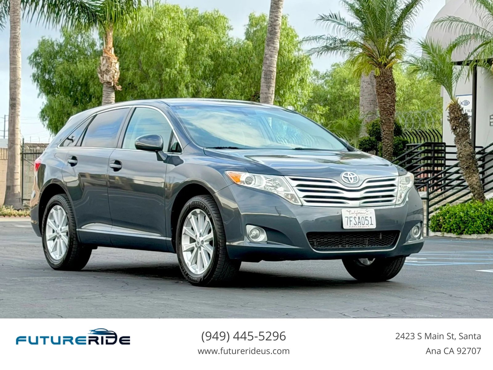 Used 2012 Toyota Venza LE