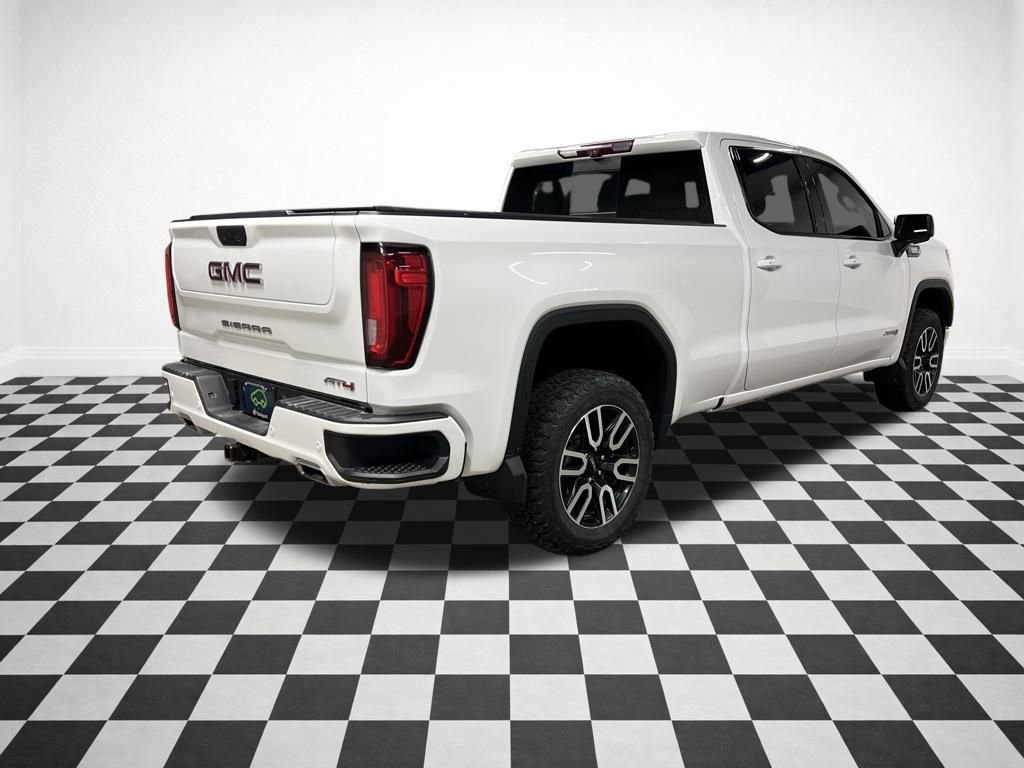 Certified 2021 GMC Sierra 1500 AT4 w/ AT4 Value Package image 9