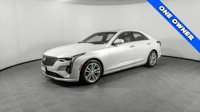 Used 2020 Cadillac CT4 Luxury w/ Sun And Sound Package image 2