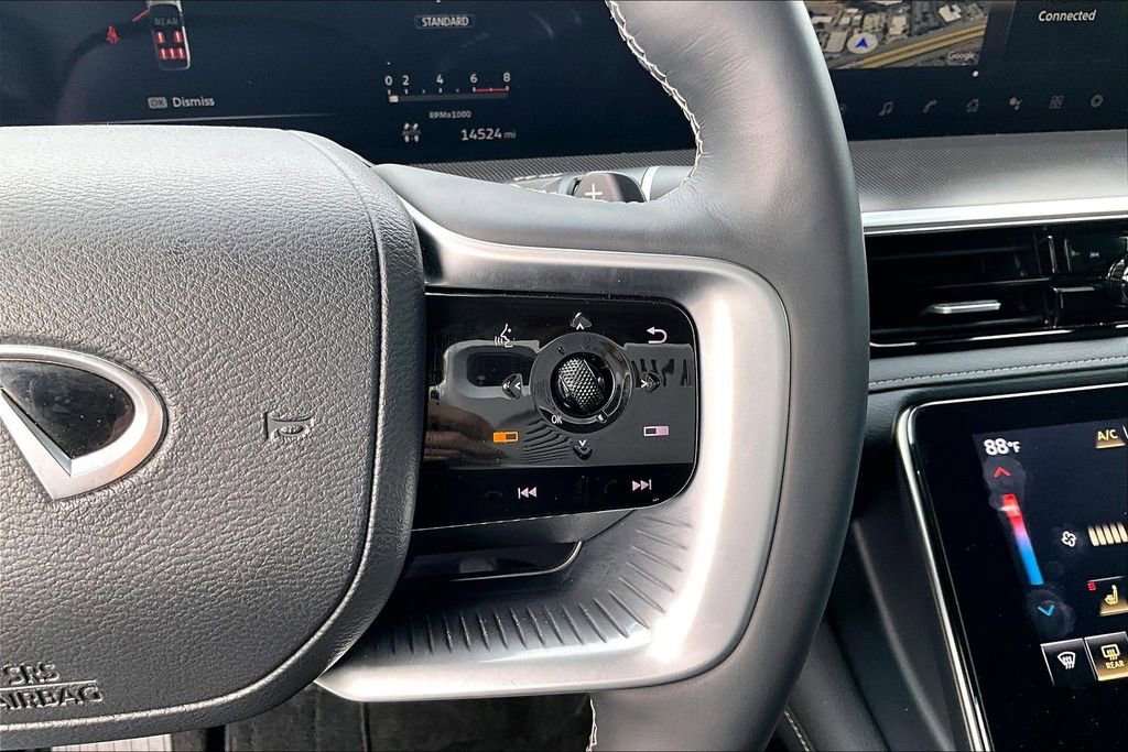 Certified 2025 INFINITI QX80 Pure w/ Cargo Package image 27