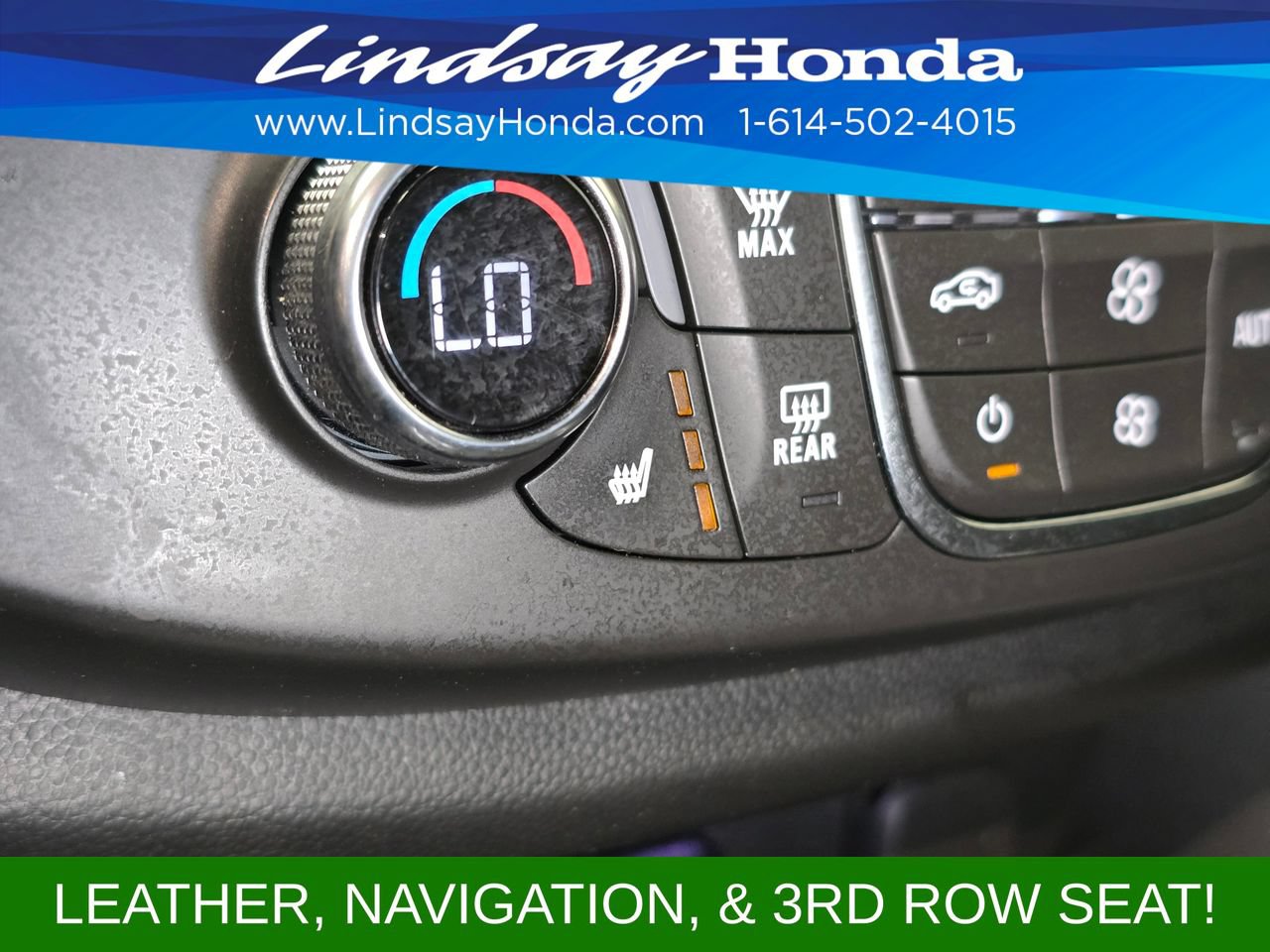 Used 2023 Chevrolet Traverse RS w/ LPO, Floor Liner Package AWD/4WD image 17