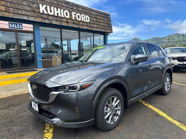 New 2025 MAZDA CX-5 AWD 2.5 S w/ Select Package