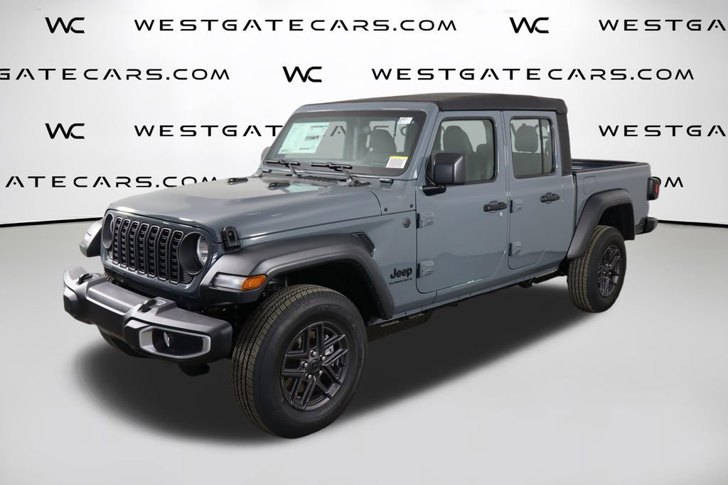 New 2026 Jeep Gladiator Sport