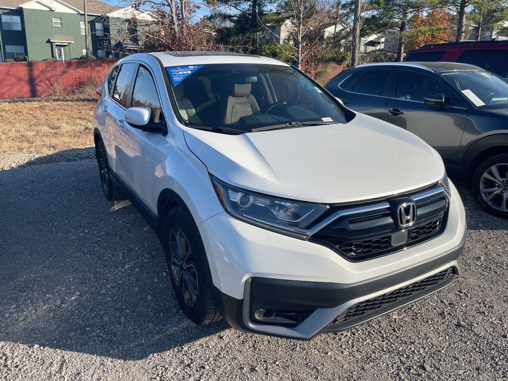 Used 2021 Honda CR-V EX-L image 2
