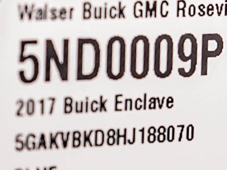Used 2017 Buick Enclave Leather w/ Trailering Package AWD/4WD image 32