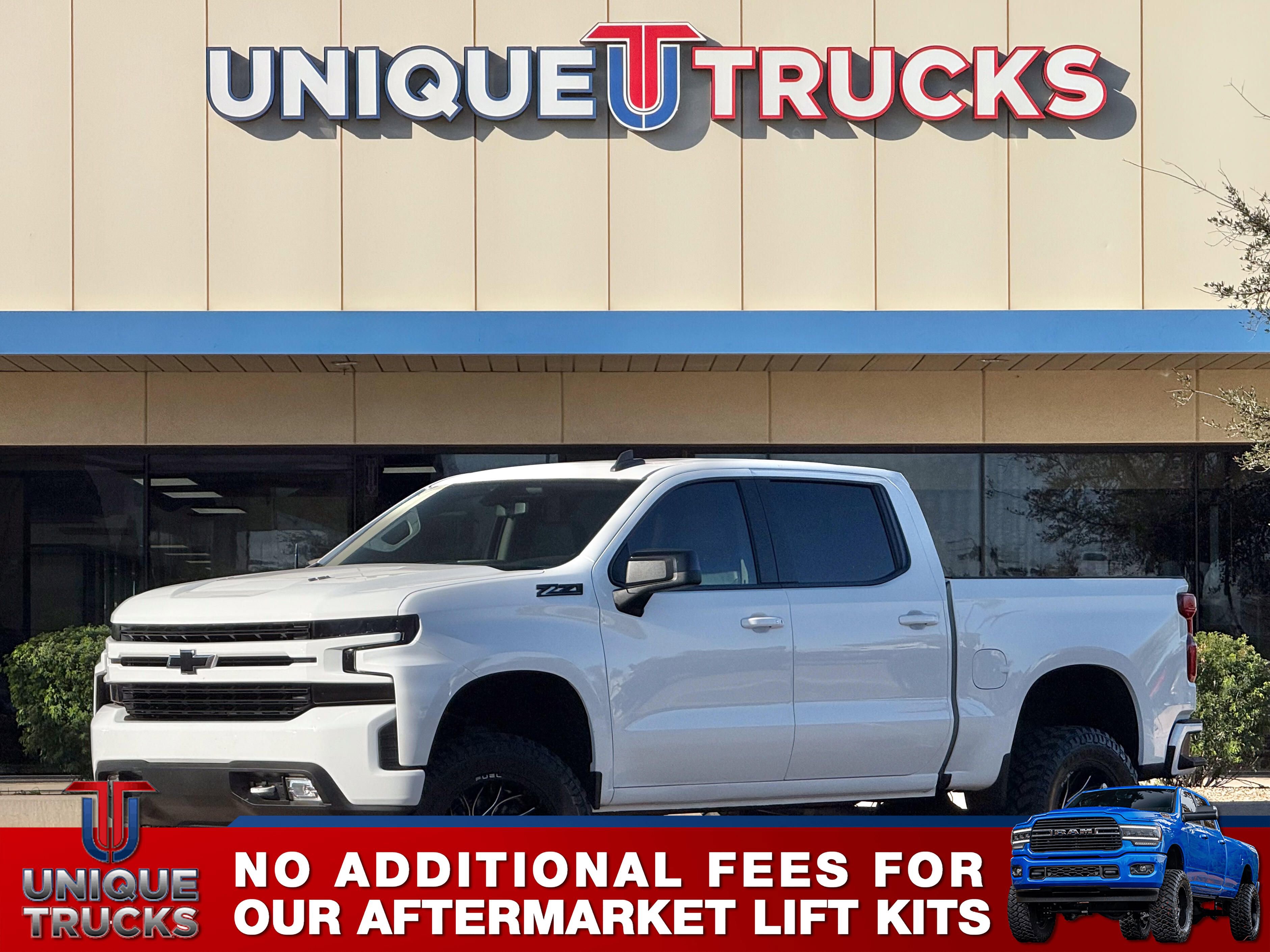 Used 2021 Chevrolet Silverado 1500 RST w/ Convenience Package II