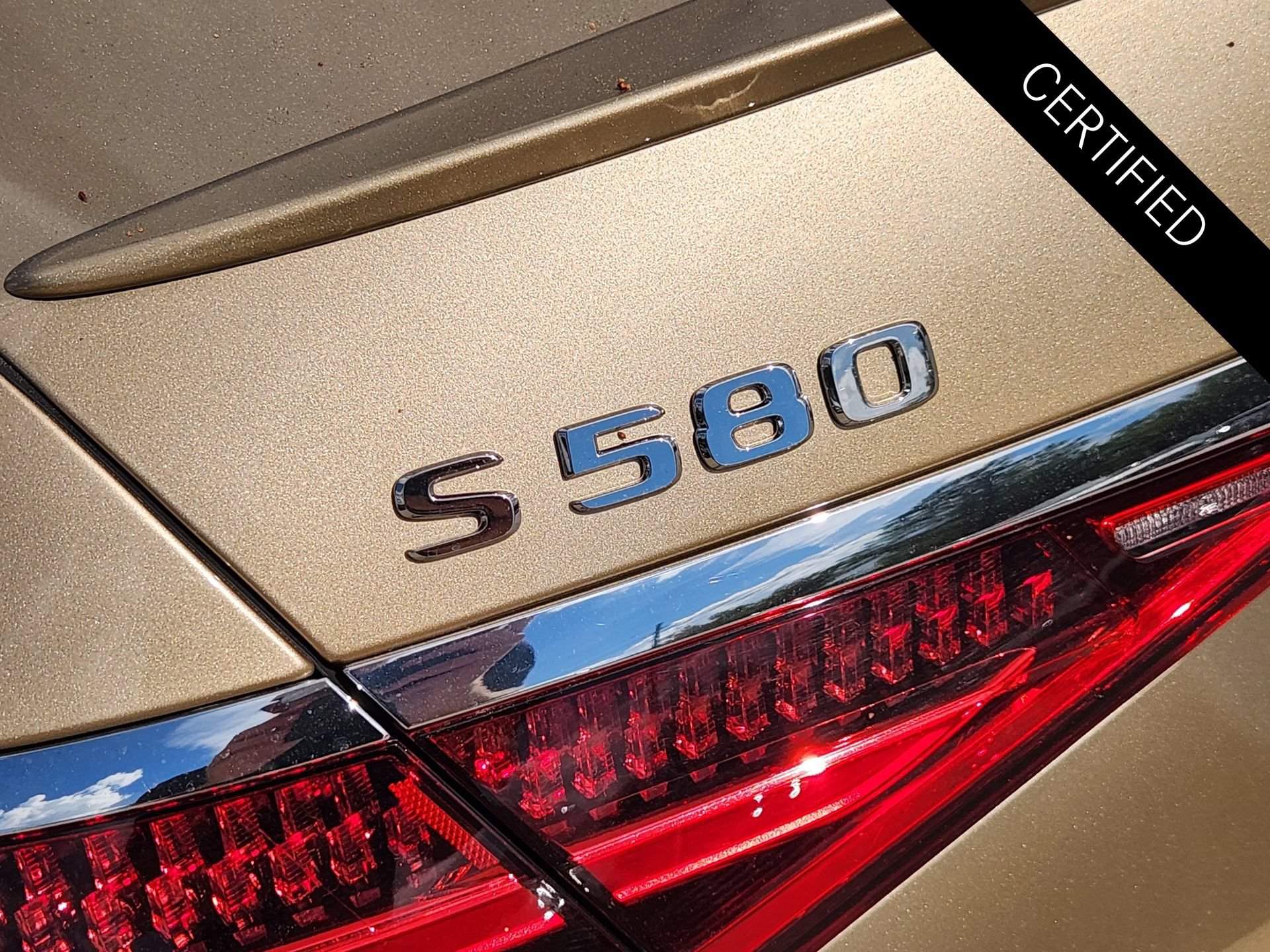 Certified 2024 Mercedes-Benz S 580 4MATIC Sedan image 14