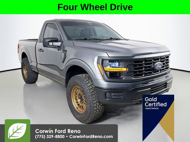 Certified 2024 Ford F150 XL