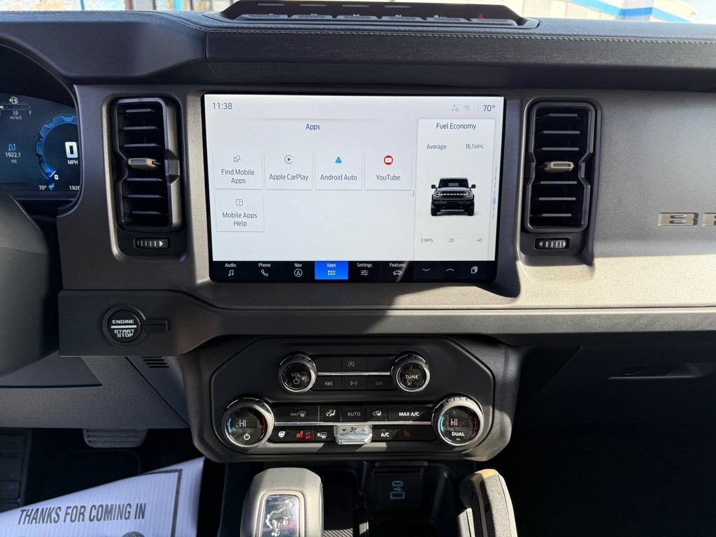 New 2025 Ford Bronco Badlands AWD/4WD image 20