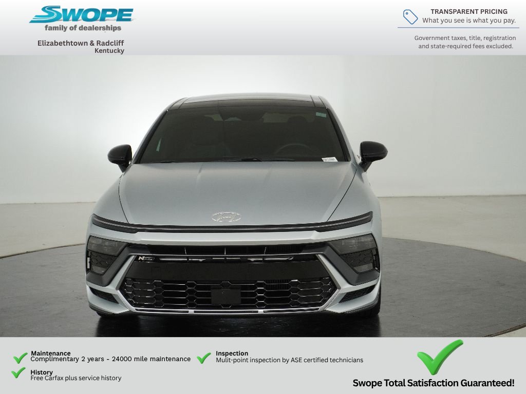 Used 2024 Hyundai Sonata N Line FWD image 8