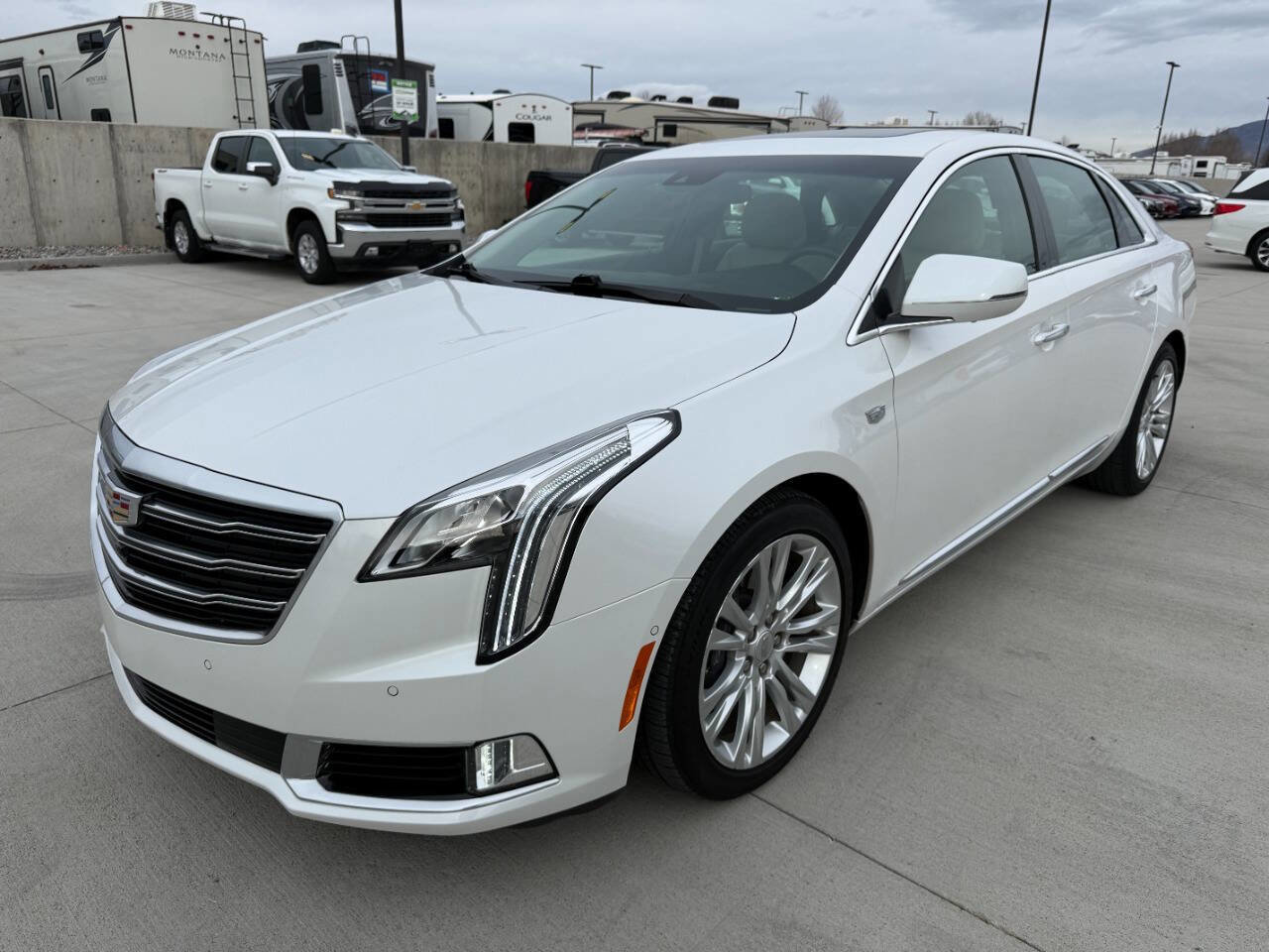 Used 2018 Cadillac XTS Luxury w/ Driver Awareness Package image 7