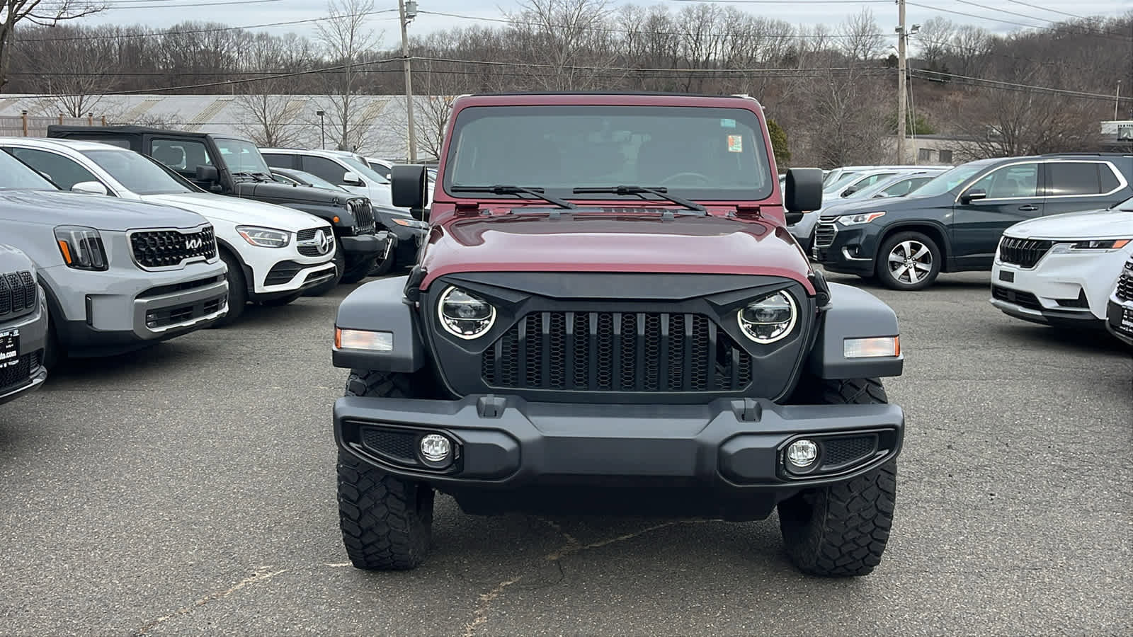 Used 2022 Jeep Wrangler Unlimited Willys image 3