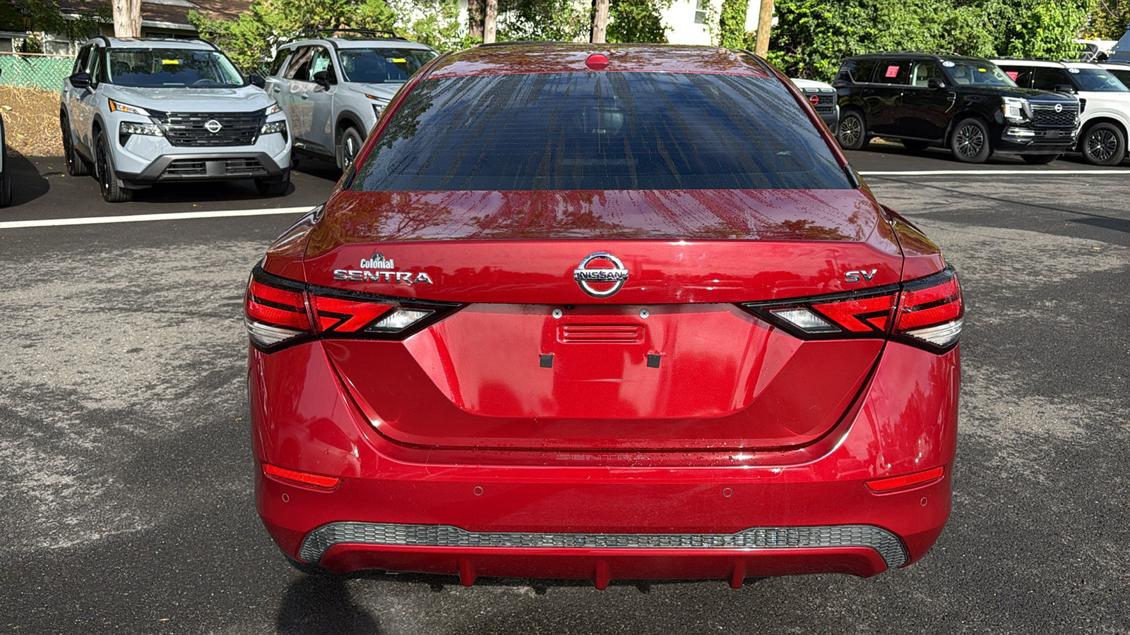 Certified 2021 Nissan Sentra SV FWD image 23