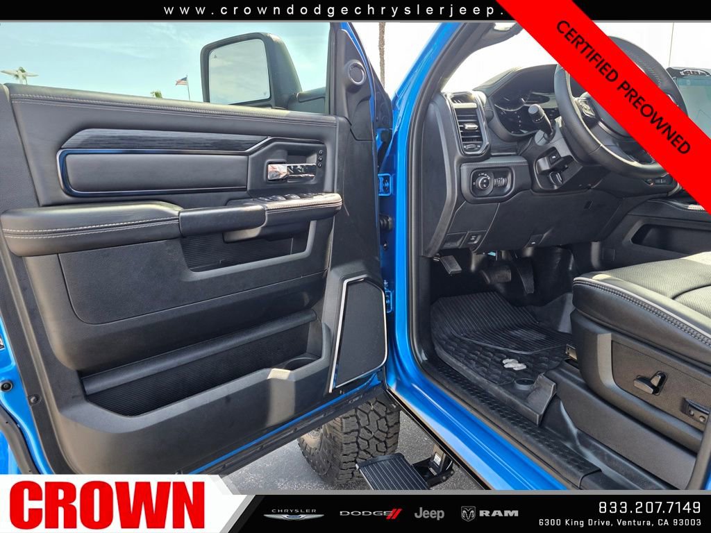 Certified 2024 RAM 2500 Power Wagon w/ Level 2 Equipment Group AWD/4WD image 24