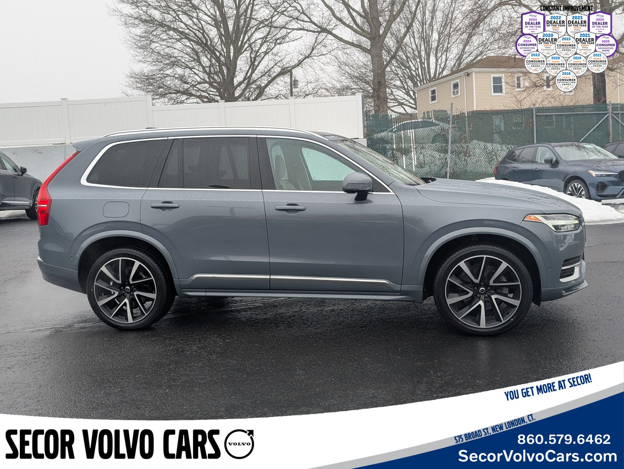 Certified 2023 Volvo XC90 B6 Plus w/ Protection Package Premier image 3