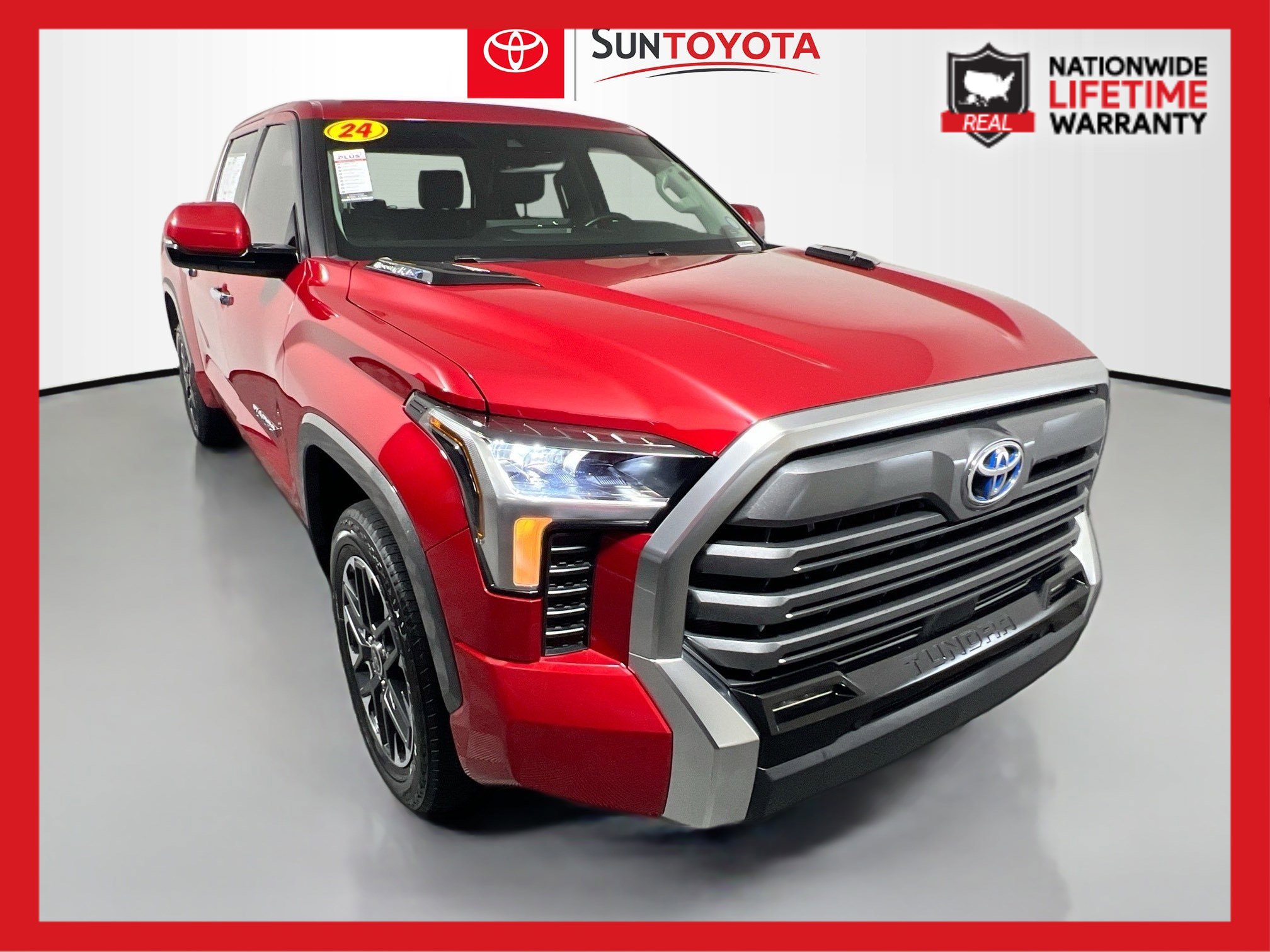 Used 2024 Toyota Tundra Limited image 1