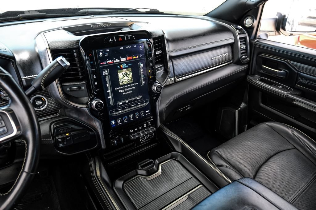 Used 2021 RAM 3500 Limited AWD/4WD image 23