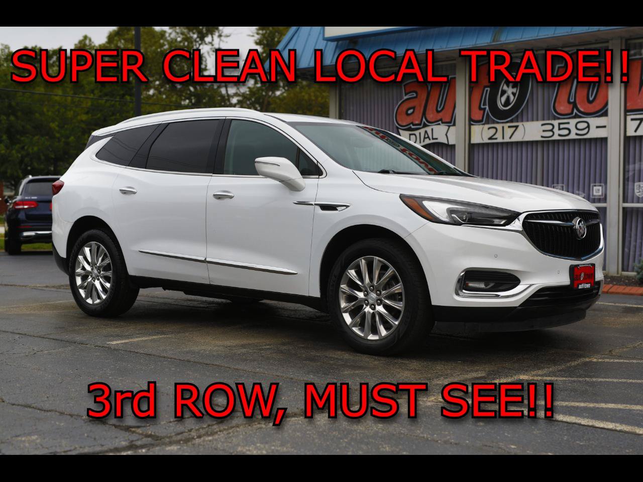 Used 2018 Buick Enclave Premium w/ Trailering Package