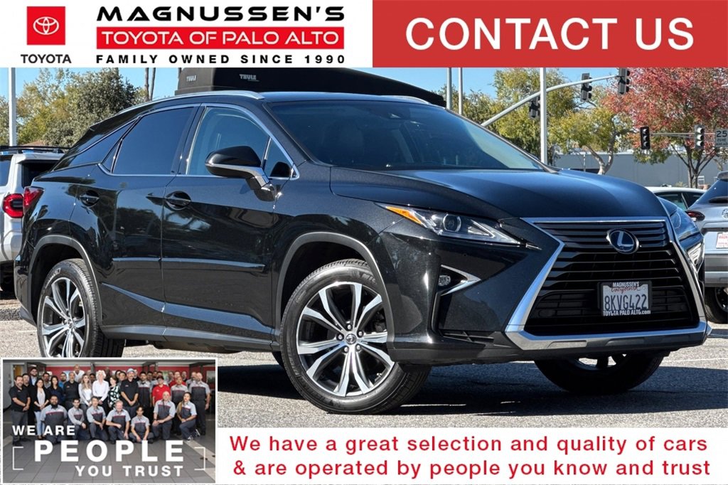 Used 2019 Lexus RX 450h AWD