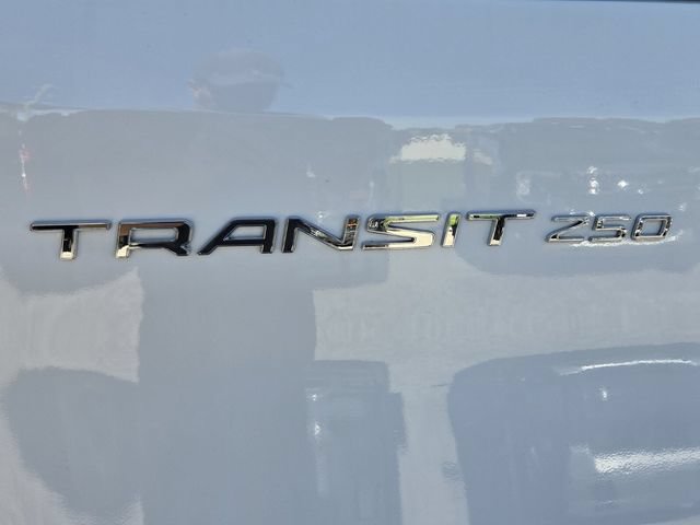 Certified 2025 Ford Transit 250 Low Roof w/ Exterior Upgrade Package RWD image 13
