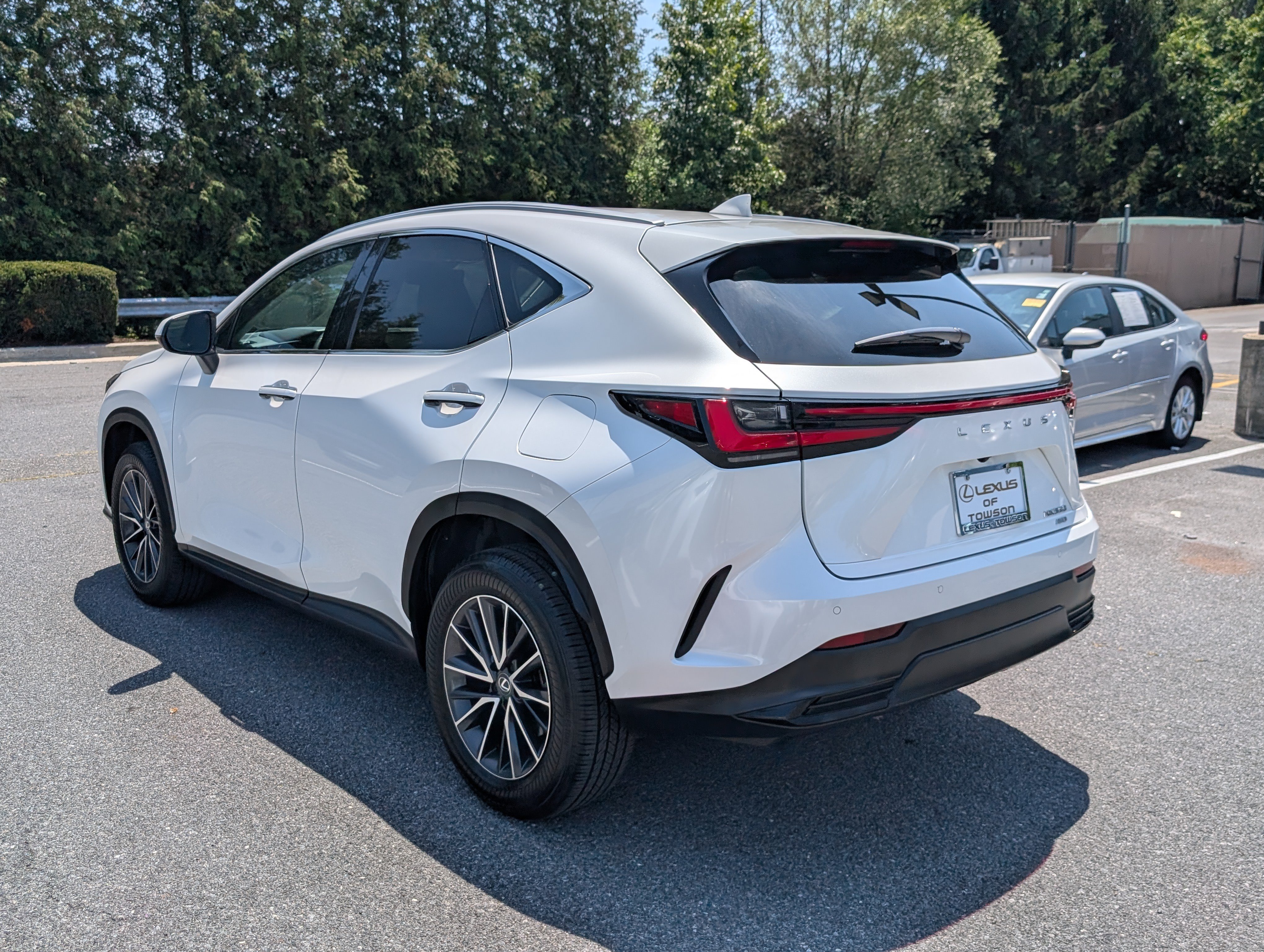 Certified 2025 Lexus NX 350 AWD w/ Cold Area Package image 5