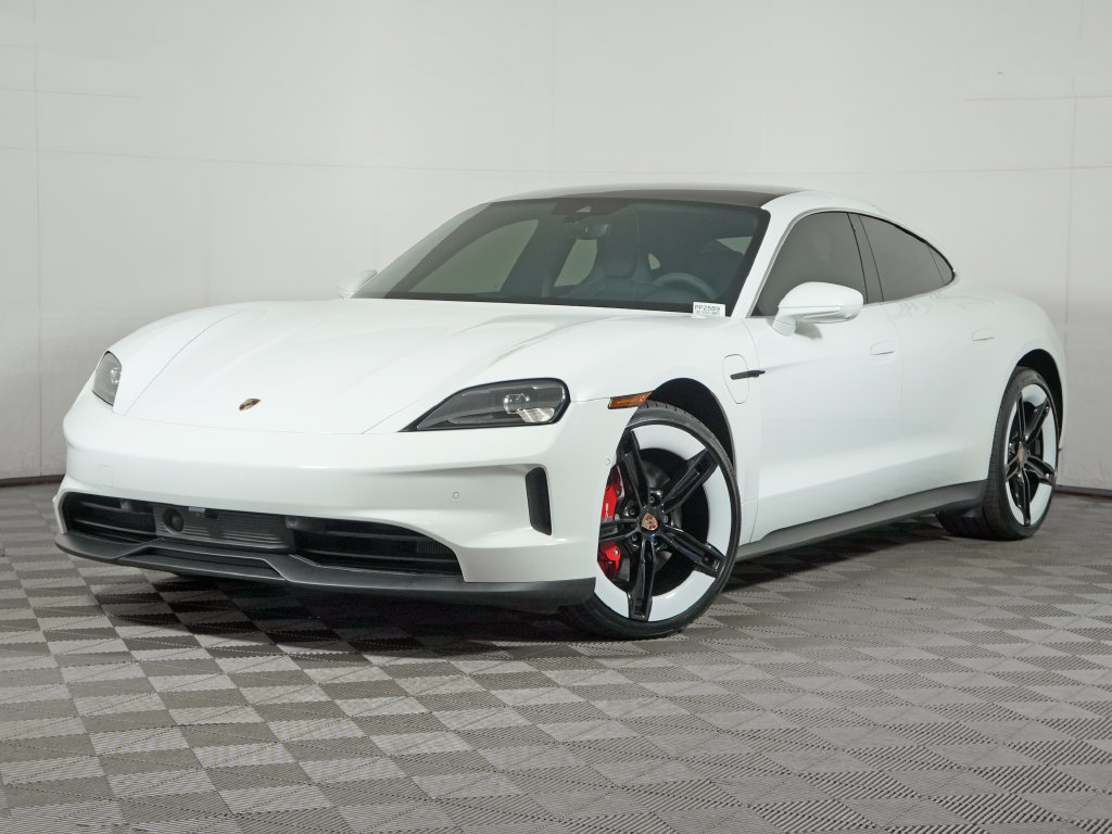 Certified 2025 Porsche Taycan 4S w/ Premium Package