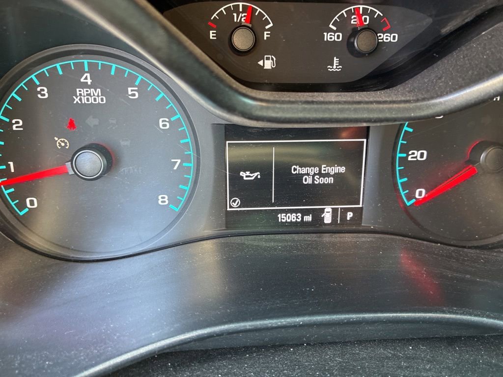 Used 2019 Chevrolet Colorado W/T w/ WT Convenience Package RWD image 8