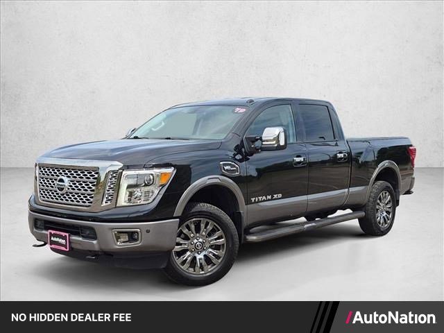 Used 2019 Nissan Titan Platinum Reserve w/ Platinum Utility Package AWD/4WD video 1