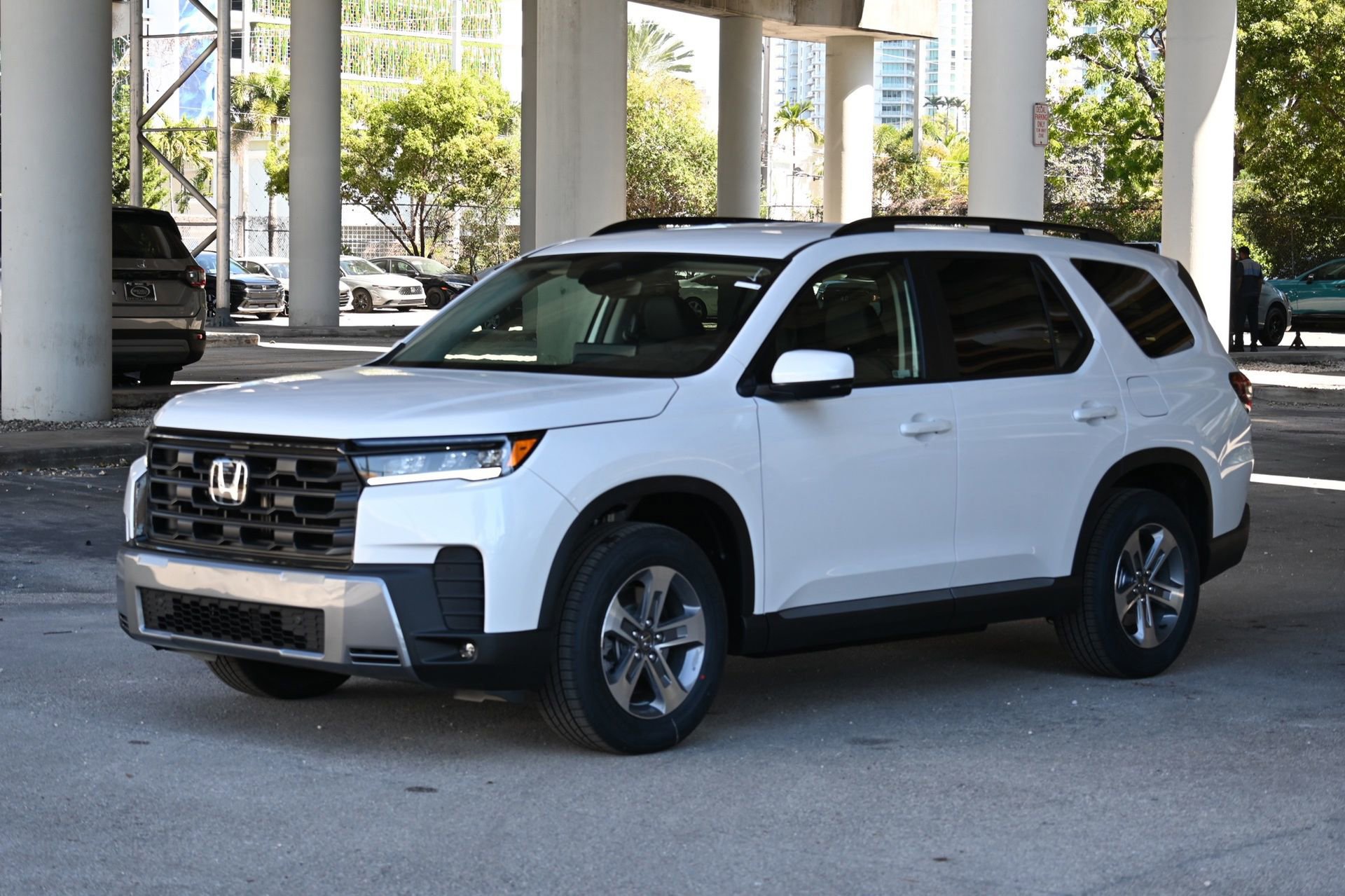 New 2026 Honda Pilot EX-L image 1