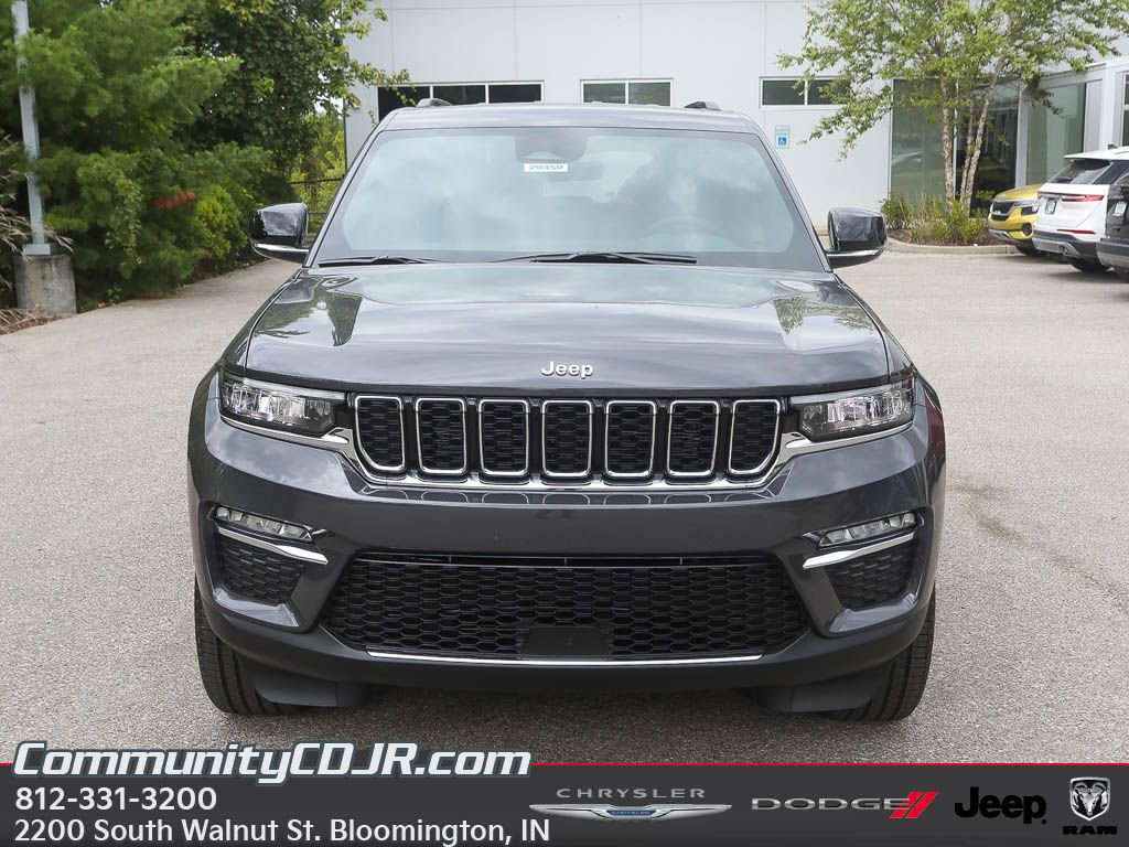New 2025 Jeep Grand Cherokee Limited image 9