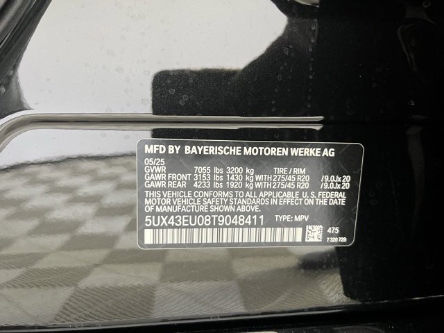 New 2026 BMW X5 xDrive50e w/ M Sport Package image 26