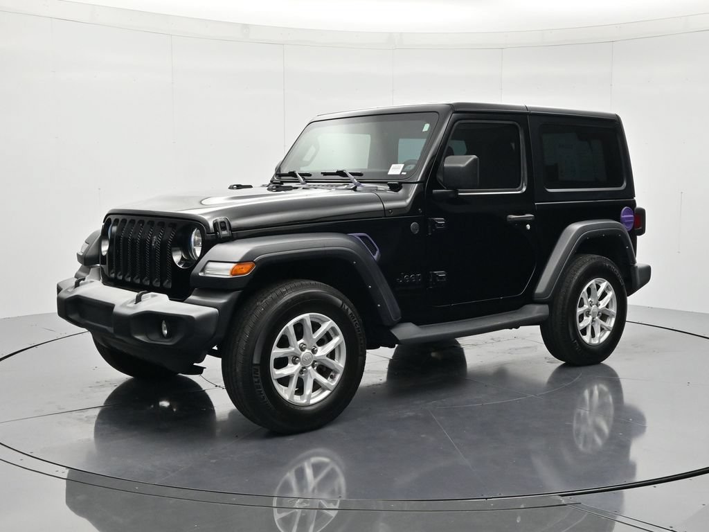 Used 2023 Jeep Wrangler Sport