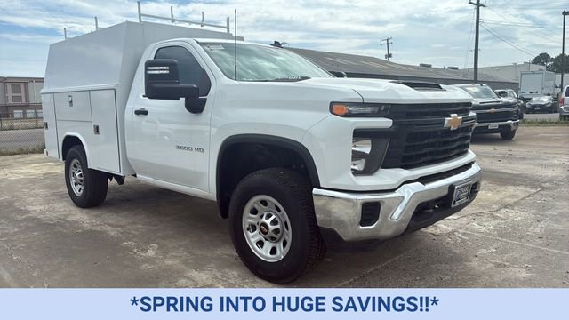New 2025 Chevrolet Silverado 3500 W/T w/ WT Convenience Package