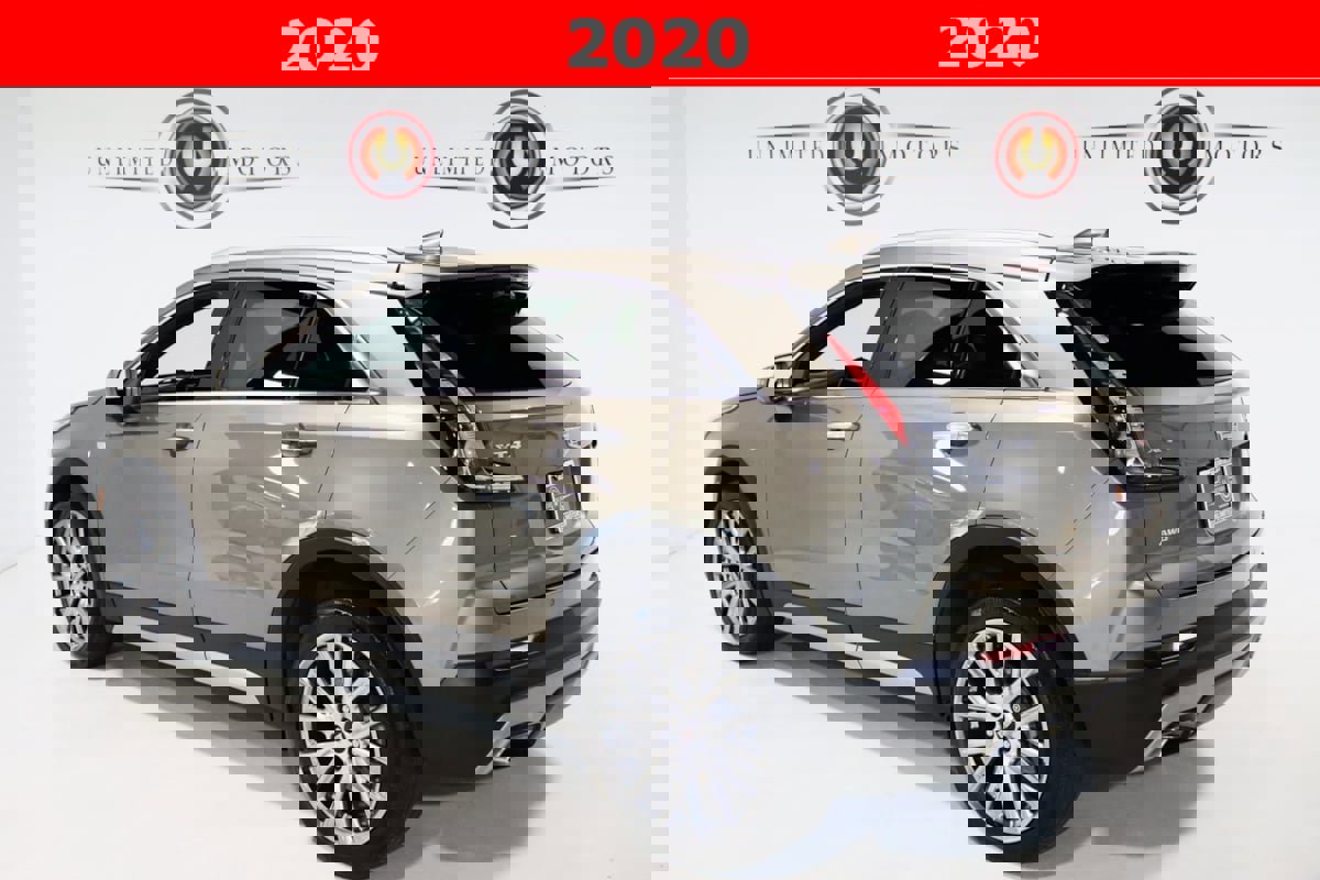 Used 2020 Cadillac XT4 Premium Luxury image 3