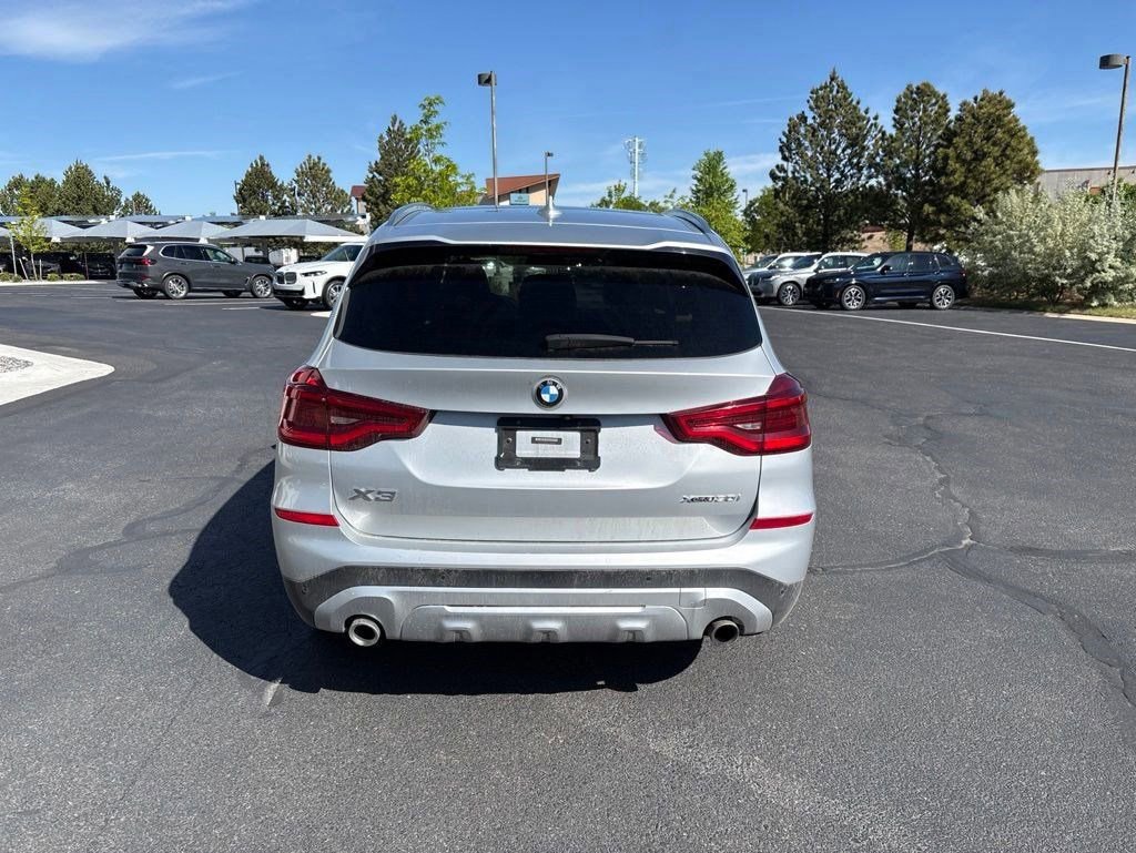 Used 2019 BMW X3 xDrive30i AWD/4WD image 4